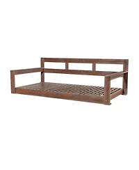 Streamdale Furniture Twin Porch Swing Daybed Frame