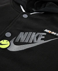 Nike Little Boys Hooded Varsity Jacket