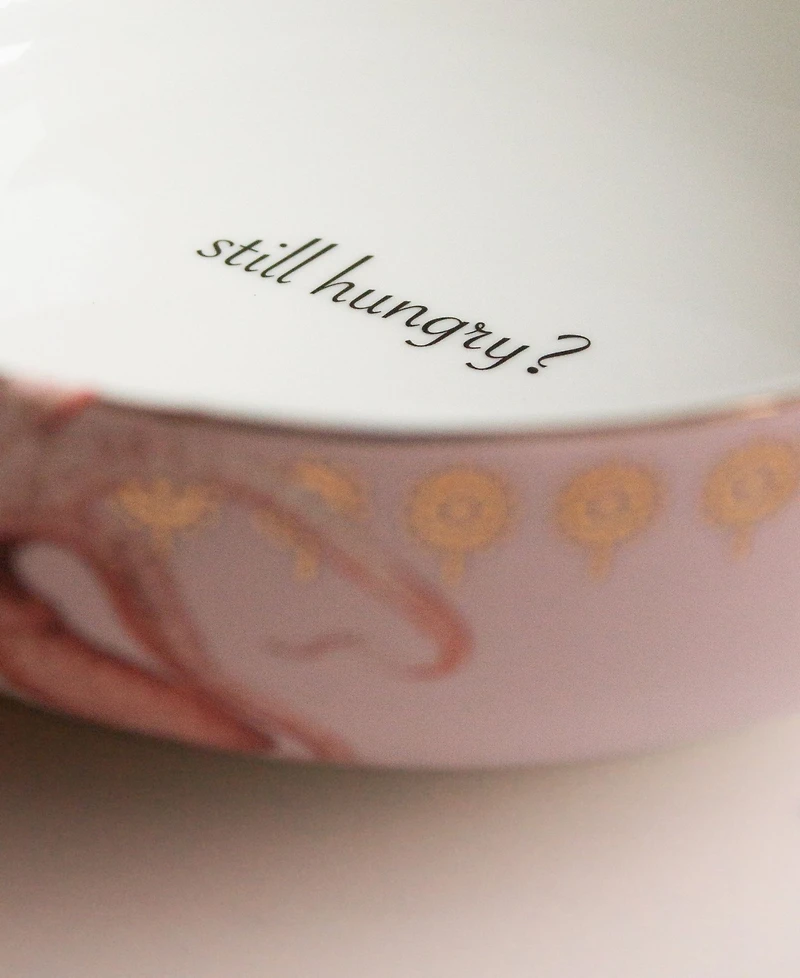Yvonne Ellen Octopus Serving Bowl