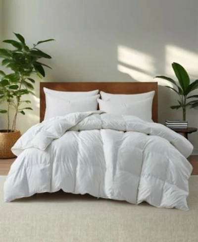 Unikome Medium Weight 360 Thread Count Super Soft Goose Down Feather Fiber Comforters