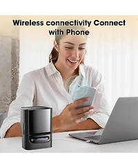 Polono Label Maker Machine with Tape, PM220-a Bluethooth Label Printer, 2 Inch Portable Thermal Printer for Small Business, Address, Logo, Clothing, S