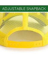 John Deere Boys Twill Adjustable Snapback Baseball Cap Hat