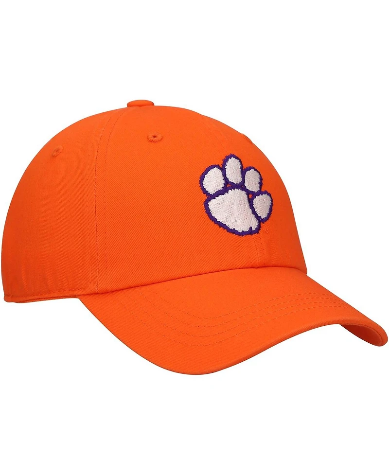 Top of the World Men's Orange Clemson Tigers Champ Washed Adjustable Hat