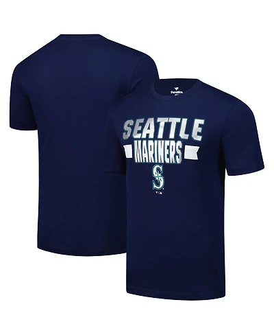 Fanatics Men's Navy Seattle Mariners Close Victory T-Shirt