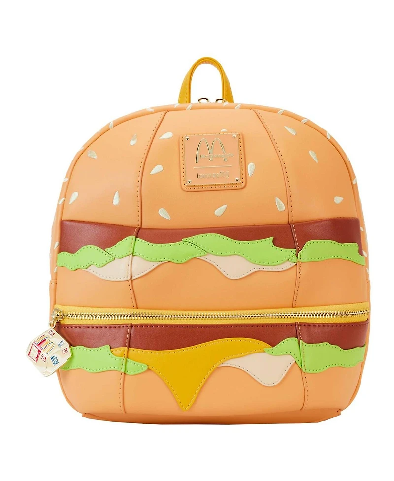 Loungefly McDonald's Big Mac Mini Backpack