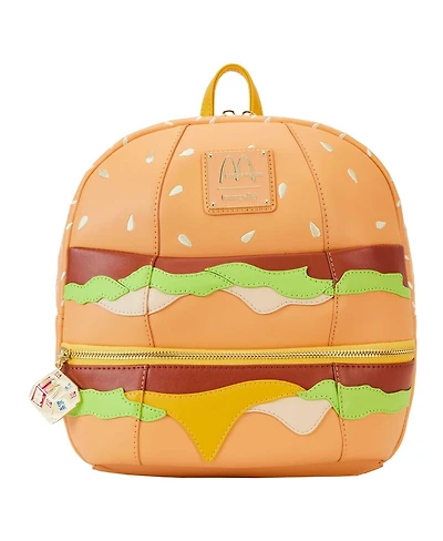 Loungefly McDonald's Big Mac Mini Backpack