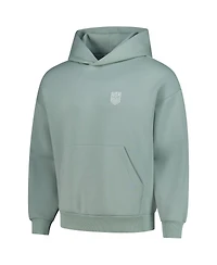 Levelwear Men's and Women's Green Usmnt Luxe Signature Tri-Blend Pullover Hood