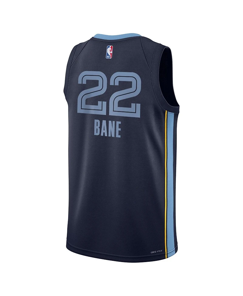 Nike Big Boys and Girls Desmond Bane Navy Memphis Grizzlies Swingman Jersey - Icon Edition