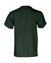 Blue 84 Men's and Women's Green Norfolk State Spartans 2025 Meac Men's Basketball Conference Tournament T-Shirt