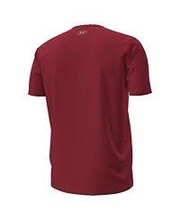 Under Armour Men's Garnet South Carolina Gamecocks 2025 Sideline Football Performance T-Shirt