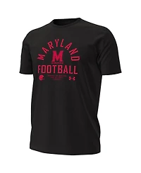 Under Armour Men's Maryland Terrapins 2025 Sideline Football Performance T-Shirt