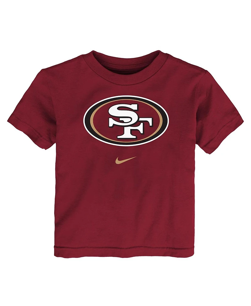 Nike Toddler Scarlet San Francisco 49ers Primary Logo Legend Performance T-Shirt