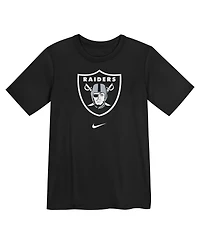 Nike Preschool Black Las Vegas Raiders Primary Logo Legend Performance T-Shirt
