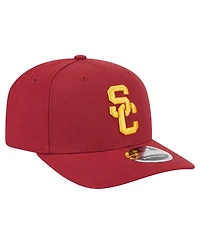 New Era Men's Cardinal Usc Trojans Team Collective 9SEVENTY Stretch-snap Adjustable Hat