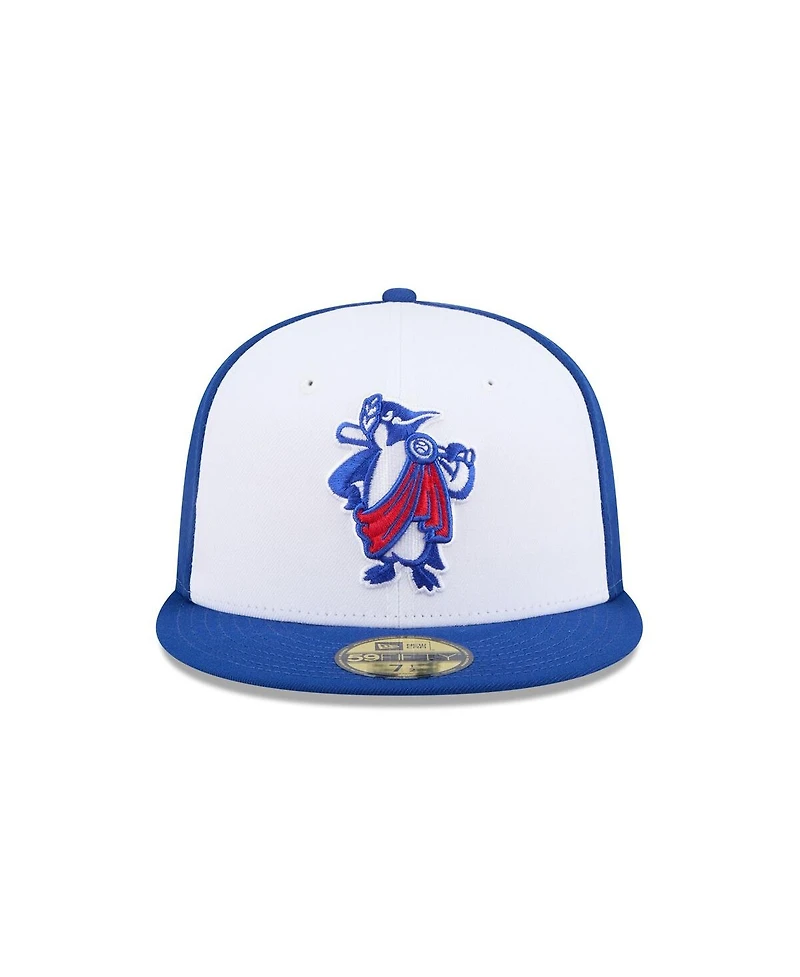 New Era Men's Blue Rome Emperors Theme Nights 59FIFTY Fitted Hat