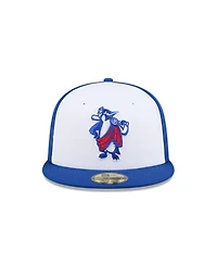 New Era Men's Blue Rome Emperors Theme Nights 59FIFTY Fitted Hat