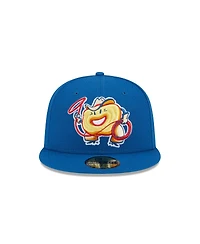 New Era Men's Blue Round Rock Express Theme Nights 59FIFTY Fitted Hat