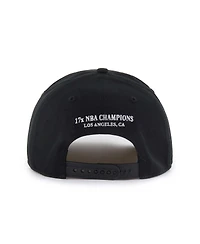 '47 Brand Men's Black Los Angeles Lakers Every Time Past Champs Hitch Adjustable Hat