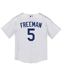 Nike Baby Boys and Girls Freddie Freeman White Los Angeles Dodgers Home Replica Jersey