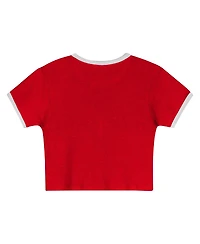 Outerstuff Girls Preschool Red Philadelphia Phillies Double Run T-Shirt and Shorts Set