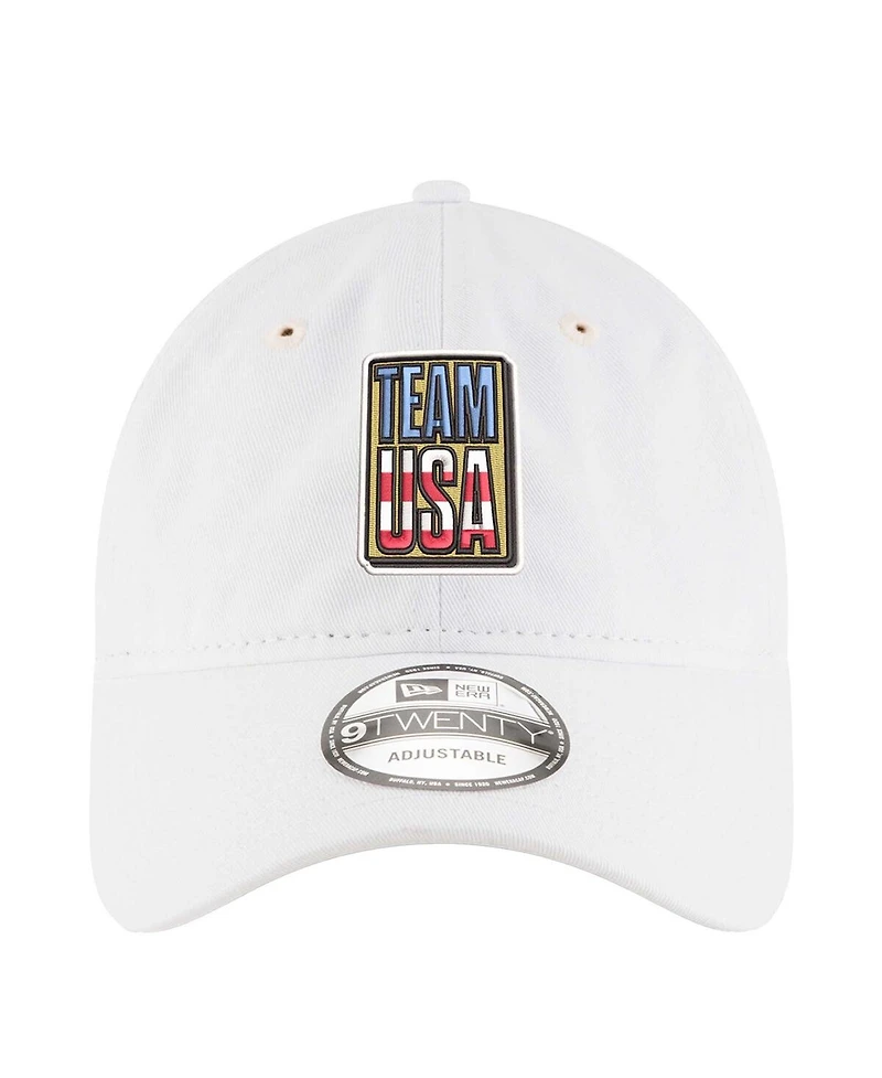 New Era Men's White Looney Tunes x Sq 9TWENTY Adjustable Hat