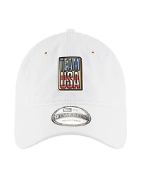 New Era Men's White Looney Tunes x Sq 9TWENTY Adjustable Hat