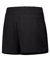 Champion Women's Black Alabama Crimson Tide Tailgate Her Woven Shorts