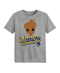 Outerstuff Preschool Golden State Warriors 2-Piece Guardians Of The Galaxy T-Shirt Set