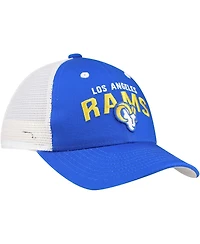 Outerstuff Preschool Royal Los Angeles Rams Core Lockup Trucker Adjustable hat