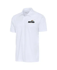 Antigua Men's White Daytona International Speedway Tribute Polo Shirt