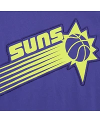 Mitchell & Ness Men's Purple Phoenix Suns Hardwood Classics Neon Nights Premium T-Shirt
