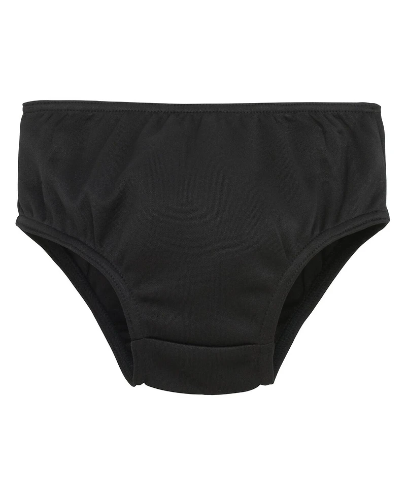 Outerstuff Girls Preschool Black New Orleans Saints Spirit Cheerleader Two-Piece Set with Bloomers