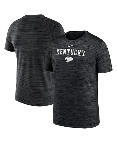 Nike Big Boys and Girls Black Kentucky Wildcats Velocity Performance T-Shirt