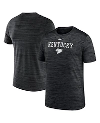 Nike Big Boys and Girls Black Kentucky Wildcats Velocity Performance T-Shirt