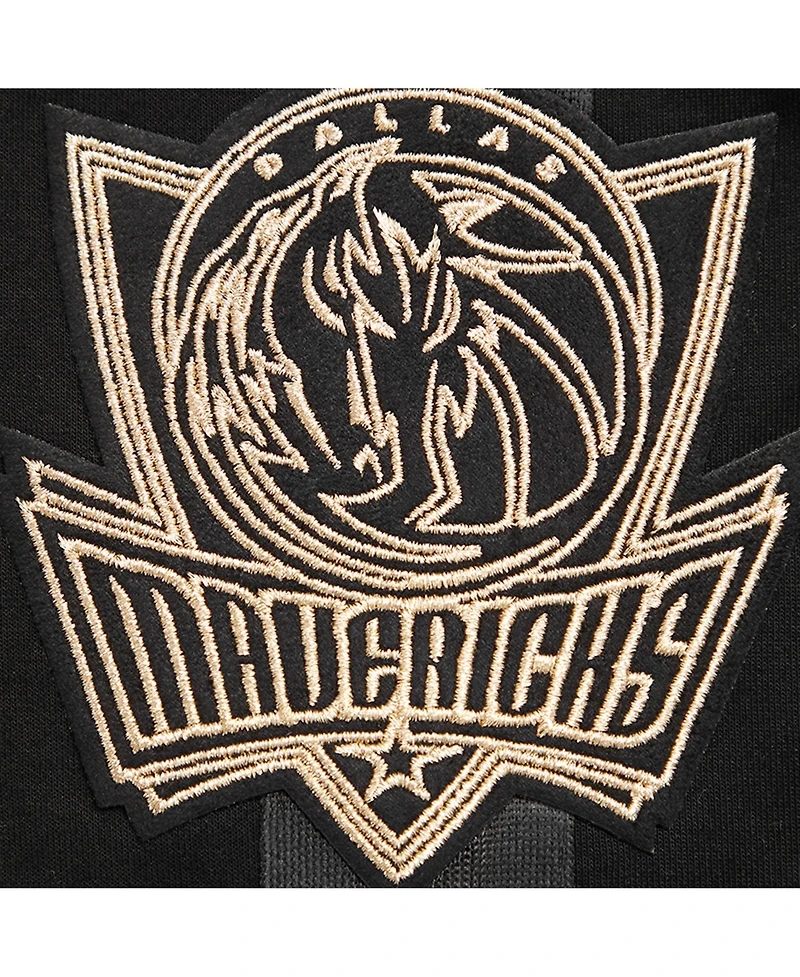 Pro Standard Men's Black Dallas Mavericks Shorts