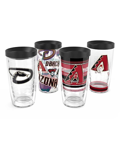 Tervis Arizona Diamondbacks Four-Pack 16oz. Classic Tumbler Set