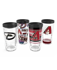 Tervis Arizona Diamondbacks Four-Pack 16oz. Classic Tumbler Set