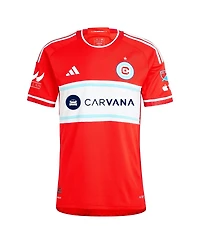 Adidas Men's Hugo Cuypers Red Chicago Fire 2024 Return to Red Authentic Player Jersey