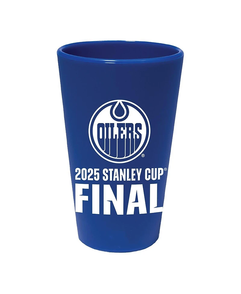 Wincraft Edmonton Oilers 2025 Stanley Cup Final 16oz. Silicone Pint Glass