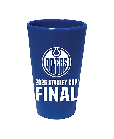 Wincraft Edmonton Oilers 2025 Stanley Cup Final 16oz. Silicone Pint Glass
