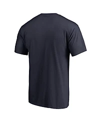 Fanatics Mto Label Men's Navy Boston Red Sox Splatter Logo T-Shirt