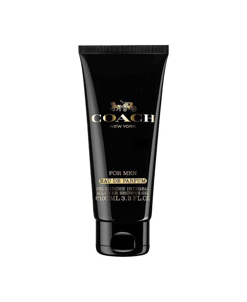 Free Coach for Men Eau de Parfum Shower Gel with $113 purchase from the men's Coach fragrance collection