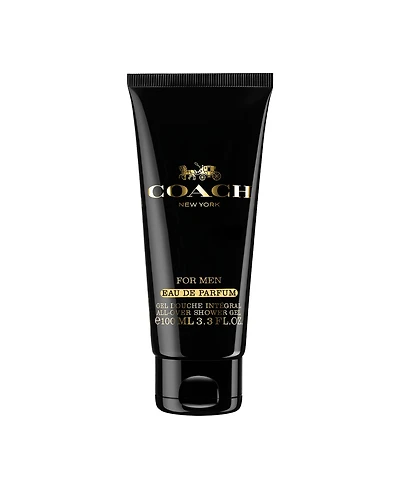 Free Coach for Men Eau de Parfum Shower Gel with $113 purchase from the men's Coach fragrance collection