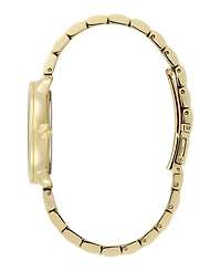 Olivia Burton Women's Moonphase Gold Tone Stainless Steel Bracelet Watch, 34mm
