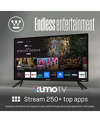 Westinghouse -inch Smart Tv, Hd Xumo Tv with Voice Remote, Flat Screen Led Television w/Apple Home kit