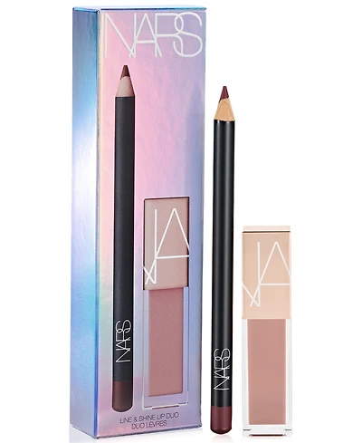 Nars 2-Pc. Line & Shine Lip Set