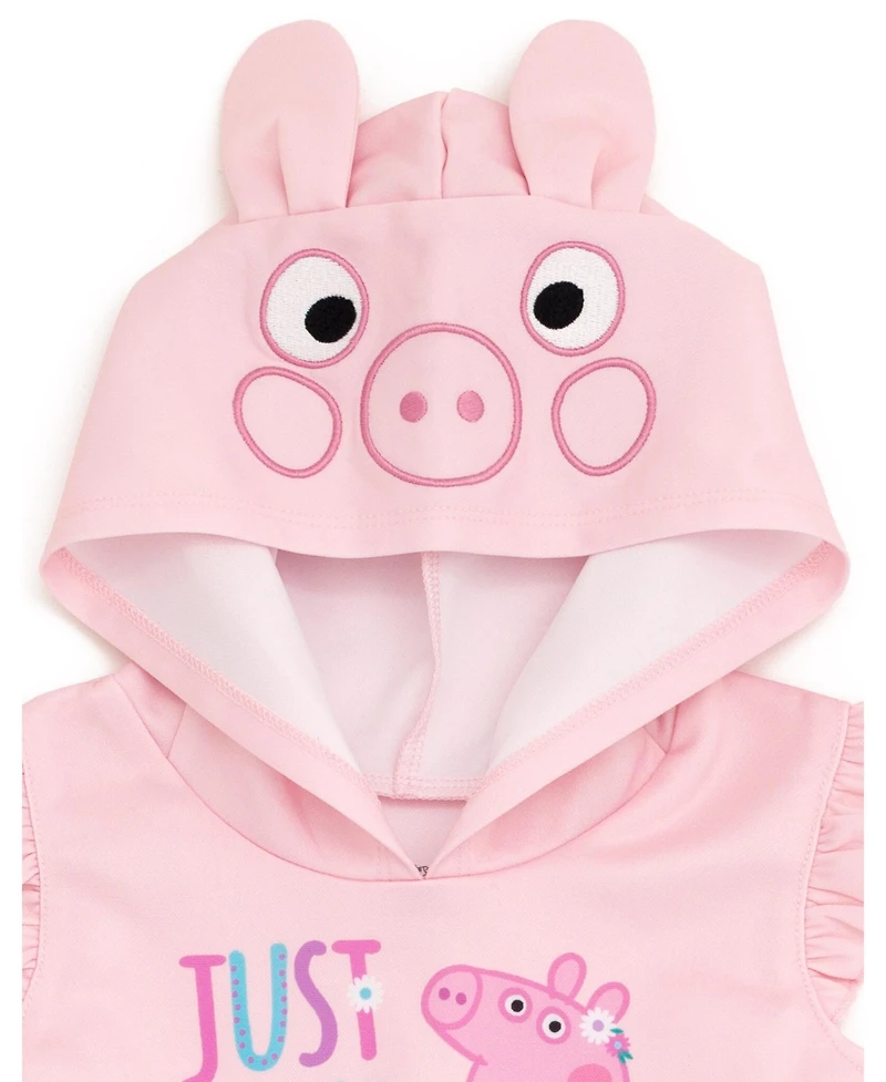 Peppa Pig Little Girls Mesh Tulle Dress