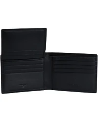 Mancini Men's Sonoma Rfid Secure Left Wing Wallet