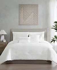 Hallmart Collectibles Selina Velvet 9 Pc. Comforter Set