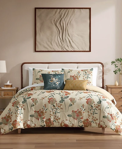 Hallmart Collectibles Drem Corduroy 9-Pc. Comforter Set, Queen